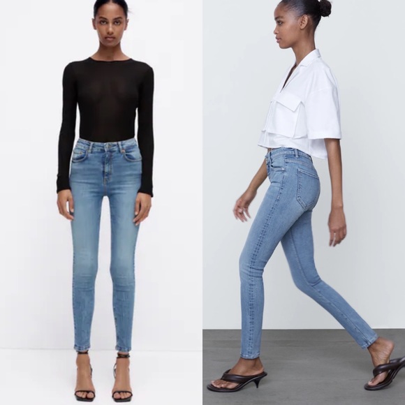 Zara Denim Jeans US2 size 24